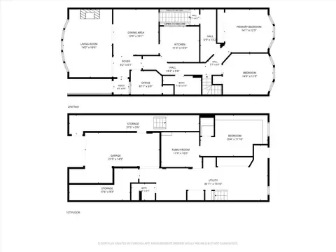 Floorplan - 1663 23rd Ave, San Francisco, CA 94122 photo 1 of 1