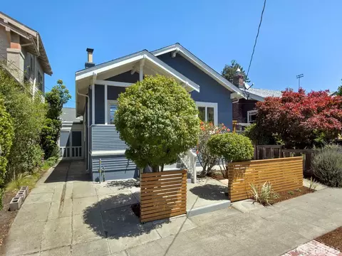 Exterior - 1829 Channing Way, Berkeley, CA 94703 photo 8 of 9
