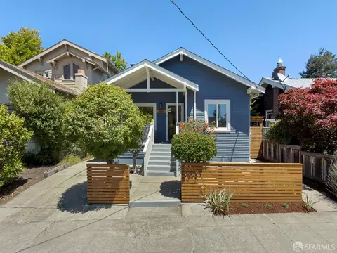 Exterior - 1829 Channing Way, Berkeley, CA 94703 photo 7 of 9