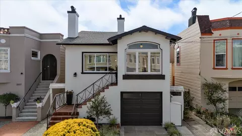 2531 21st Ave, San Francisco, CA 94116