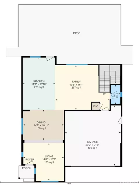 Floorplan - 360 Gerald Cir, Milpitas, CA 95035 photo 1 of 2