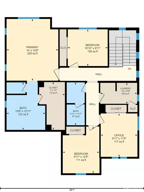 Floorplan - 360 Gerald Cir, Milpitas, CA 95035 photo 2 of 2
