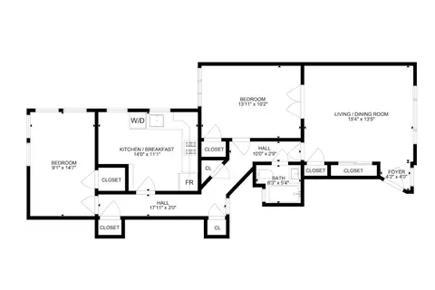 Floorplan - 1767 Euclid Ave #6, Berkeley, CA 94709 photo 1 of 1