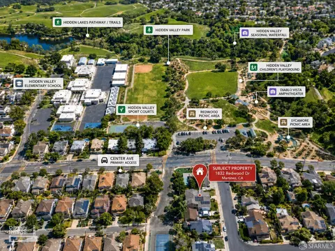 1832 Redwood Dr, Martinez, CA 94553