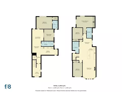 Floorplan - 46 Bruce Ave, San Francisco, CA 94112 photo 1 of 3