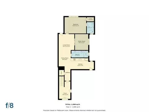 Floorplan - 46 Bruce Ave, San Francisco, CA 94112 photo 2 of 3
