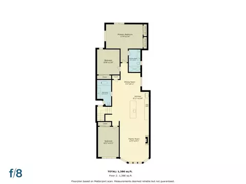 Floorplan - 46 Bruce Ave, San Francisco, CA 94112 photo 3 of 3