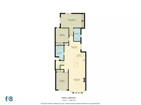 Floorplan - 46 Bruce Ave, San Francisco, CA 94112 photo 3 of 3