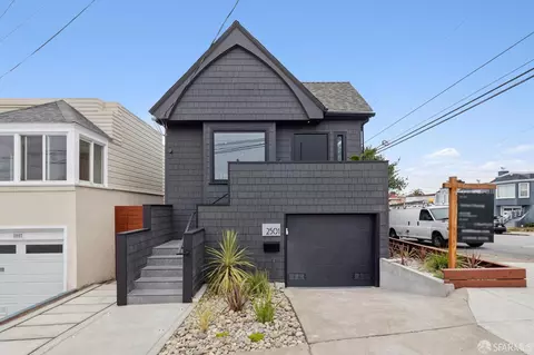 2501 26th Ave, San Francisco, CA 94116