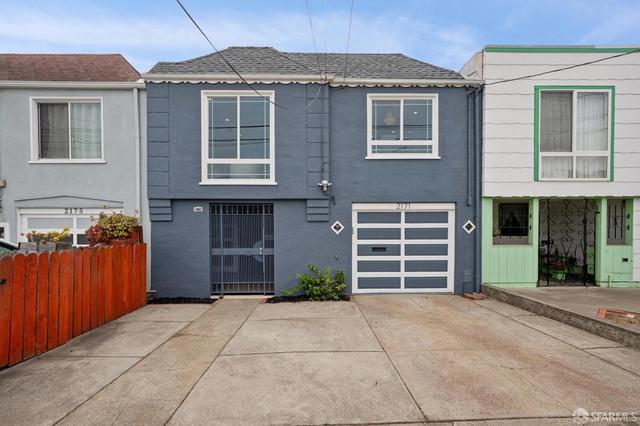 2171 43rd Ave, San Francisco, CA 94116