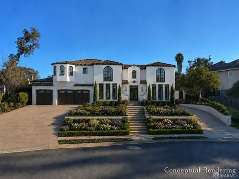 6 La Strada Ct, Burlingame, CA 94010