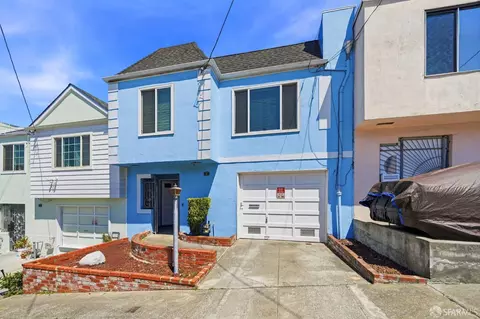 37 Pasadena St, San Francisco, CA 94134