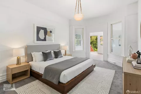 Bedroom - 369 Frederick St, San Francisco, CA 94117 photo 6 of 9