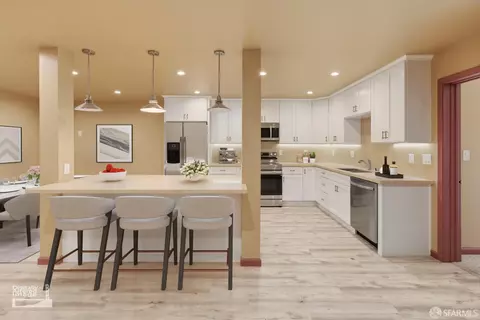 Kitchen - 369 Frederick St, San Francisco, CA 94117 photo 1 of 7