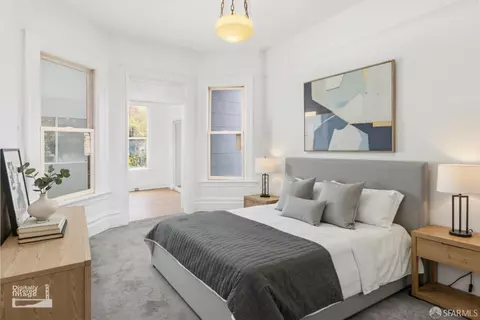 Bedroom - 369 Frederick St, San Francisco, CA 94117 photo 5 of 9