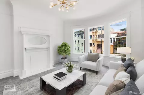 Living - 369 Frederick St, San Francisco, CA 94117 photo 3 of 8