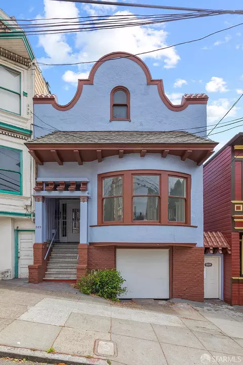 Exterior - 369 Frederick St, San Francisco, CA 94117 photo 2 of 3