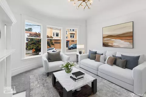 Living - 369 Frederick St, San Francisco, CA 94117 photo 2 of 8