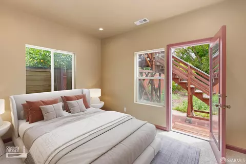 Bedroom - 369 Frederick St, San Francisco, CA 94117 photo 3 of 9