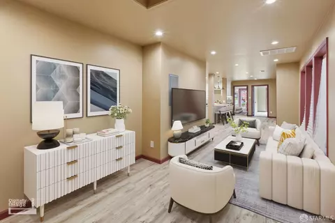 Living - 369 Frederick St, San Francisco, CA 94117 photo 1 of 8