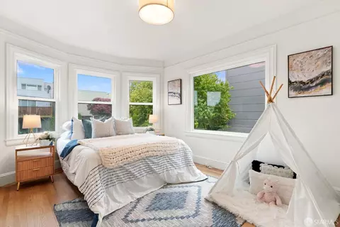 Bedroom - 1454 29th Ave, San Francisco, CA 94122 photo 6 of 9