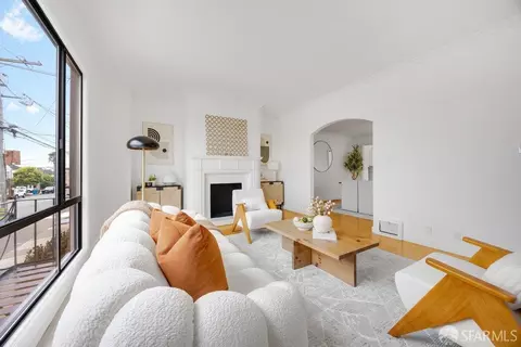 Living - 1658 34th Ave, San Francisco, CA 94122 photo 7 of 8