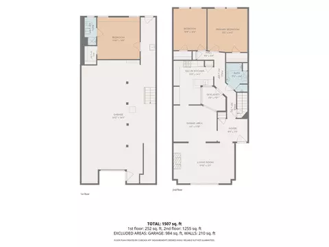 Floorplan - 1658 34th Ave, San Francisco, CA 94122 photo 1 of 1
