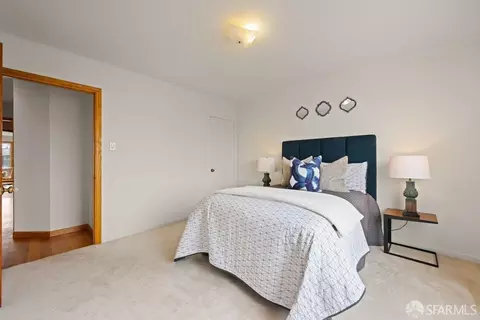Bedroom - 2471 40th Ave, San Francisco, CA 94116 photo 4 of 6