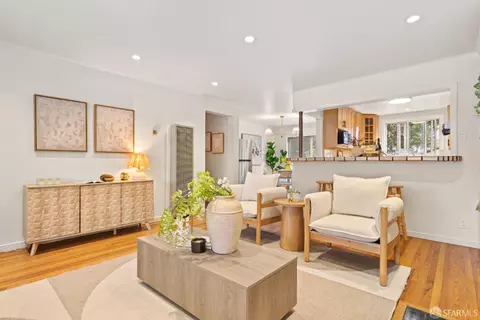 Living - 215 Beverly Ave, Millbrae, CA 94030 photo 4 of 4