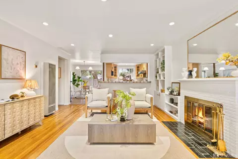 Living - 215 Beverly Ave, Millbrae, CA 94030 photo 3 of 4