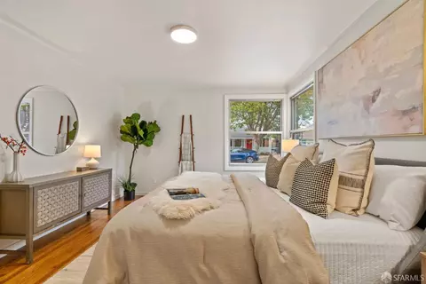 Bedroom - 215 Beverly Ave, Millbrae, CA 94030 photo 2 of 9