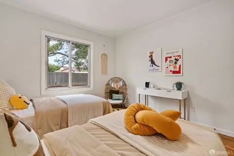Bedroom - 215 Beverly Ave, Millbrae, CA 94030 photo 9 of 9