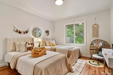 Bedroom - 215 Beverly Ave, Millbrae, CA 94030 photo 7 of 9
