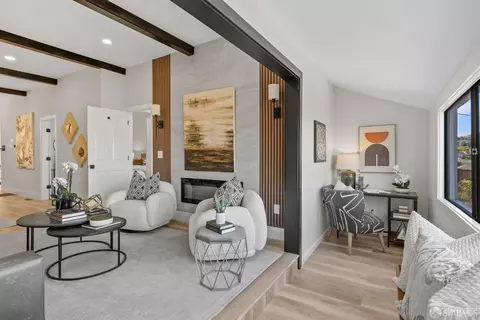 Living - 90 Peralta Ave, San Francisco, CA 94110 photo 3 of 4
