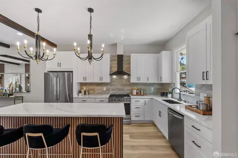 Kitchen - 90 Peralta Ave, San Francisco, CA 94110 photo 2 of 5
