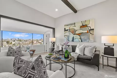 Living - 90 Peralta Ave, San Francisco, CA 94110 photo 2 of 4