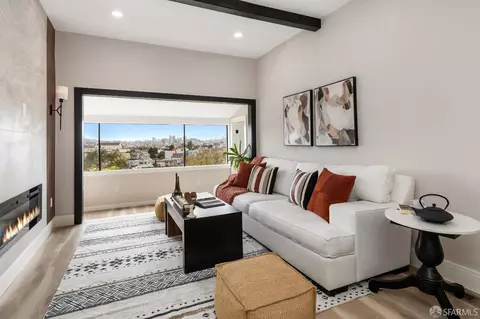 Living - 90 Peralta Ave, San Francisco, CA 94110 photo 4 of 5