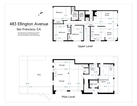 Floorplan - 483 Ellington Ave, San Francisco, CA 94112 photo 3 of 3