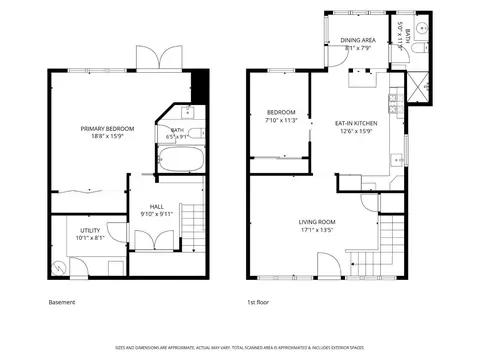 Floorplan - 369 Mullen Ave, San Francisco, CA 94110 photo 1 of 1