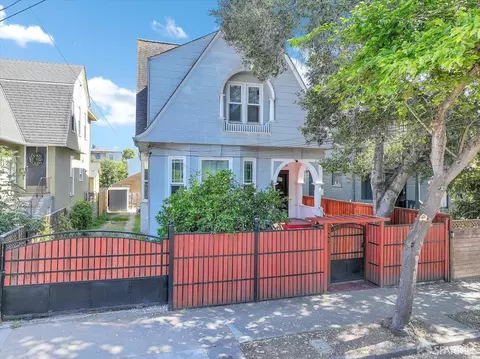 Exterior - 1706 Fairview St, Berkeley, CA 94703 photo 7 of 8