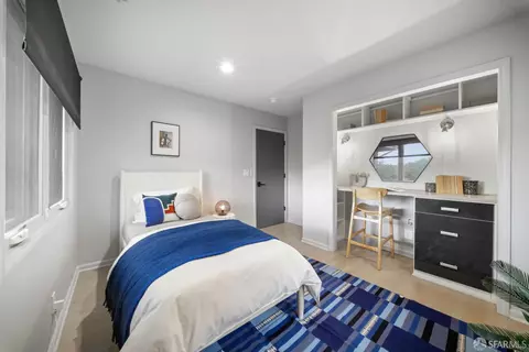Bedroom - 7001 Buckingham Blvd, Berkeley, CA 94705 photo 8 of 14