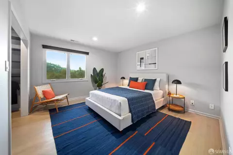 Bedroom - 7001 Buckingham Blvd, Berkeley, CA 94705 photo 4 of 14