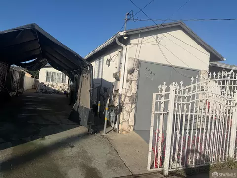 Exterior - 8422 B St, Oakland, CA 94621 photo 2 of 20