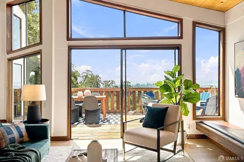 Living - 140 Panoramic Way, Berkeley, CA 94704 photo 5 of 5