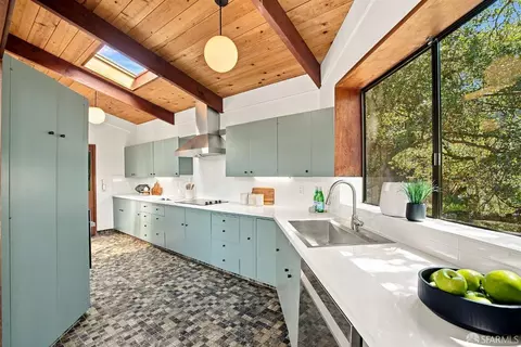 Kitchen - 140 Panoramic Way, Berkeley, CA 94704 photo 2 of 6
