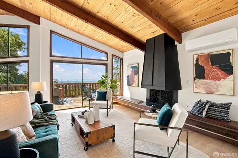 Living - 140 Panoramic Way, Berkeley, CA 94704 photo 3 of 5