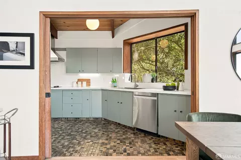 Kitchen - 140 Panoramic Way, Berkeley, CA 94704 photo 1 of 6