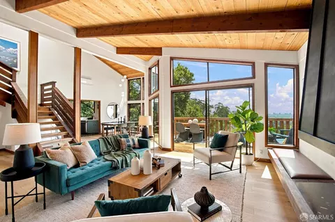 Living - 140 Panoramic Way, Berkeley, CA 94704 photo 2 of 5