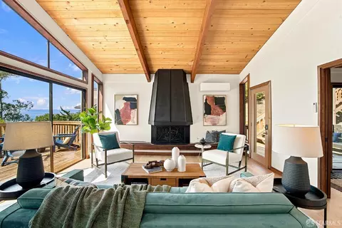 Living - 140 Panoramic Way, Berkeley, CA 94704 photo 4 of 5