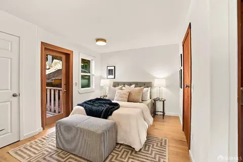 Bedroom - 140 Panoramic Way, Berkeley, CA 94704 photo 3 of 5